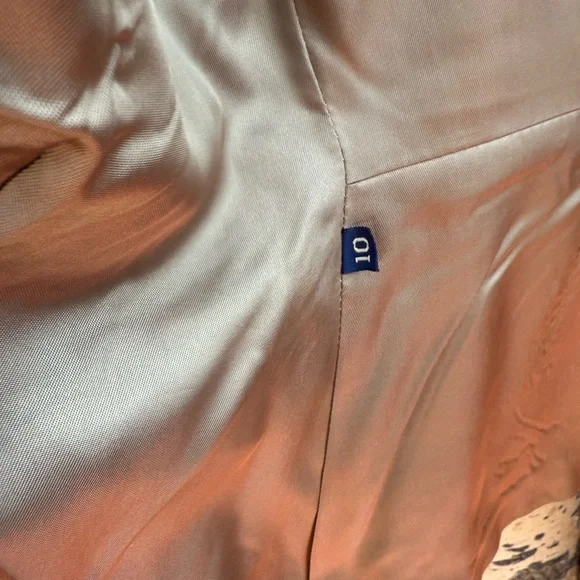 Vintage size 10 Ralph Lauren Women's Gray Tweed wool Jacket